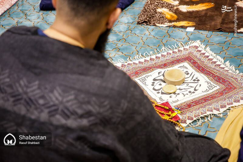 عکس/ مراسم معنوی اعتکاف در دانشگاه تهران