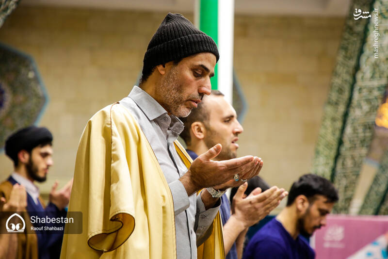 عکس/ مراسم معنوی اعتکاف در دانشگاه تهران