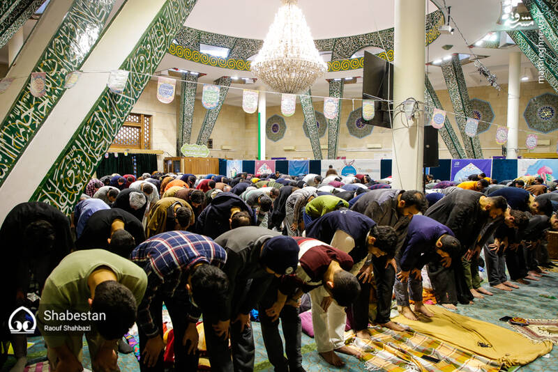 عکس/ مراسم معنوی اعتکاف در دانشگاه تهران