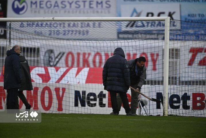 اتفاقی نادر در بازی یاران حاج صفی؛ دروازهها برابر نیستند! +عکس
