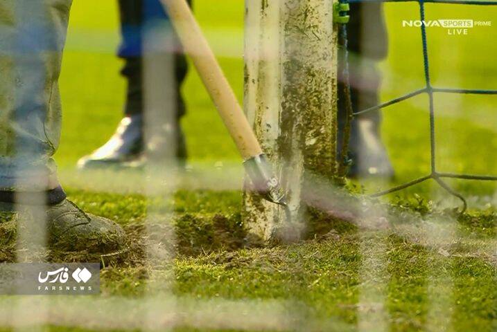 اتفاقی نادر در بازی یاران حاج صفی؛ دروازهها برابر نیستند! +عکس