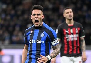 میلان باز هم دربی را به اینتر باخت + فیلم