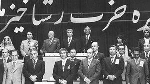 اعتراف شاه به اشتباهش در راهاندازی حزب رستاخیز