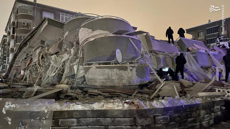 زلزله ۷.۸ ریشتری ترکیه و سوریه را لرزاند/۸۶ نفر در ترکیه و ۲۳۷ نفر در سوریه کشته شدند/ نخستین واکنش اردوغان+ عکس و فیلم