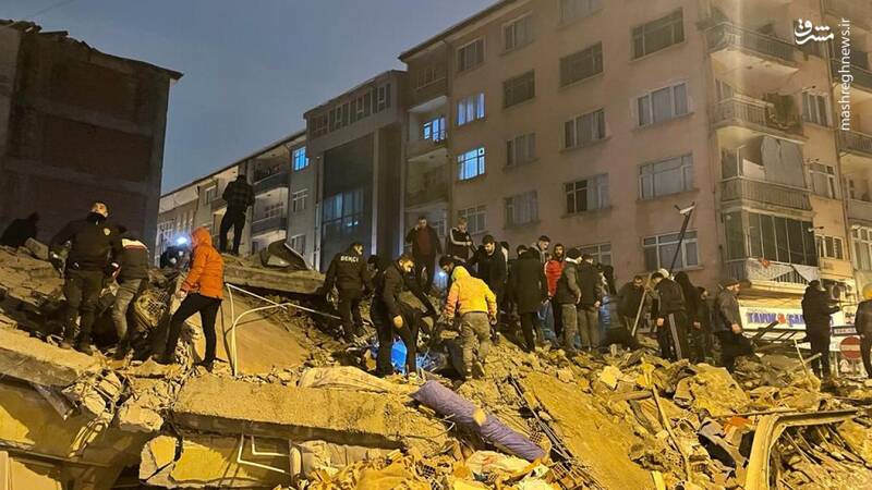 زلزله ۷.۸ ریشتری ترکیه و سوریه را لرزاند/۸۶ نفر در ترکیه و ۲۳۷ نفر در سوریه کشته شدند/ نخستین واکنش اردوغان+ عکس و فیلم