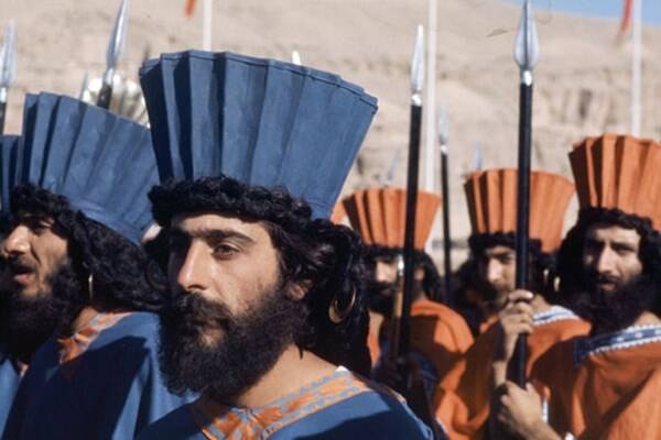 جشنهای ۲۵۰۰ ساله چگونه رکوردشکنی کردند؟+ عکس