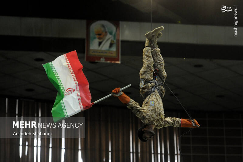 عکس/ رزمایش بزرگ مدافعان ولایت