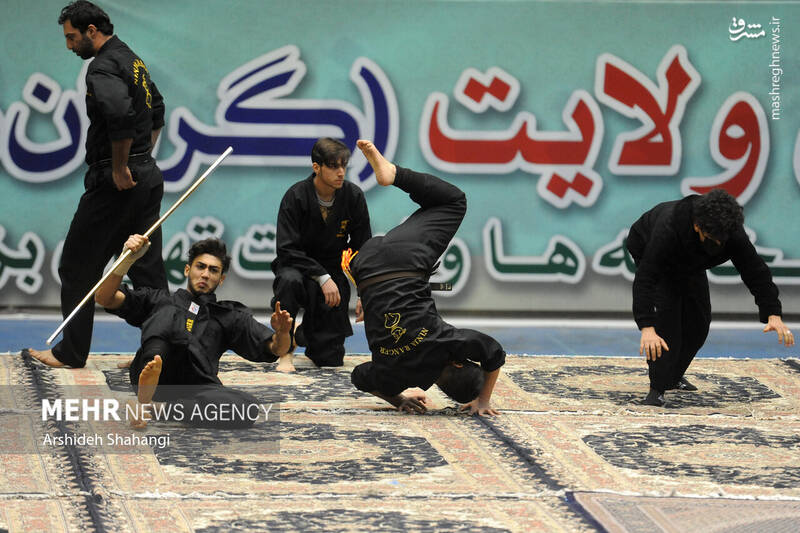 عکس/ رزمایش بزرگ مدافعان ولایت