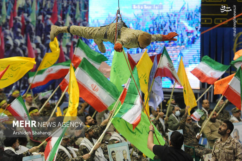 عکس/ رزمایش بزرگ مدافعان ولایت