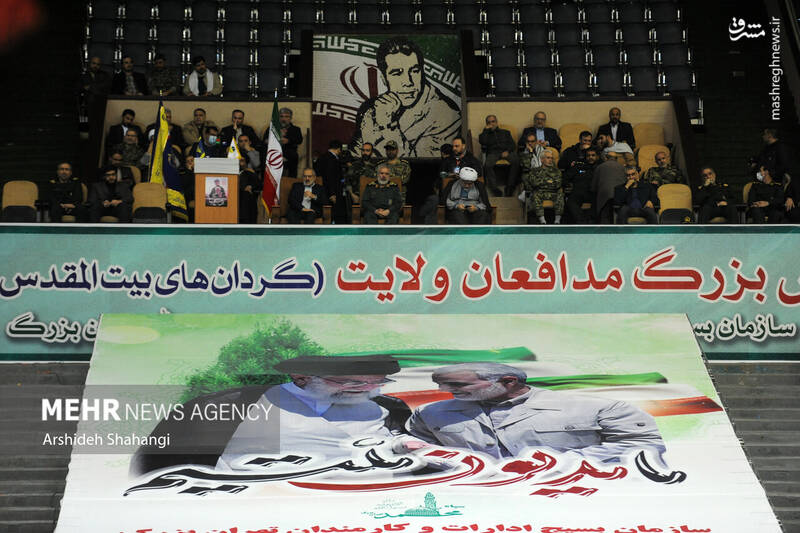 عکس/ رزمایش بزرگ مدافعان ولایت