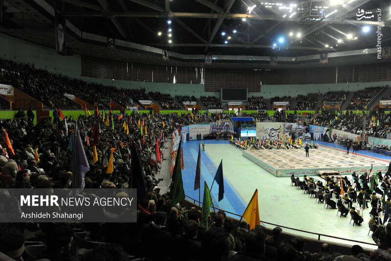 عکس/ رزمایش بزرگ مدافعان ولایت