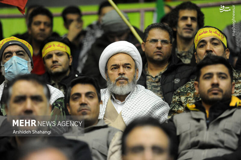 عکس/ رزمایش بزرگ مدافعان ولایت