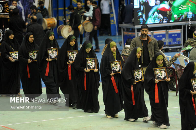 عکس/ رزمایش بزرگ مدافعان ولایت