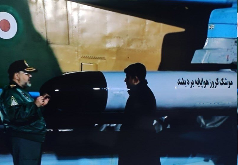 کابوس موشکی اسرائیل با رونمایی از «عاصف» کامل شد/ ۳ گانه مشهور موشکهای کروز ایرانی با برد بیش از ۱۰۰۰ کیلومتر +عکس