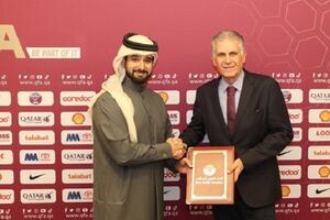 کیروش با حضور در قطر ستاره جام جهانی شد!