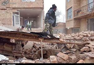 تخریب کامل ۲۱۲۰ منزل در زلزله خوی/ اختصاص ۳۰ میلیون تومان کمک بلاعوض برای هر خانواده