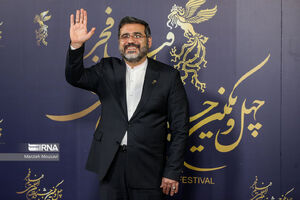 حاشیههای تصویری از روز هفتم جشنواره فیلم فجر 41