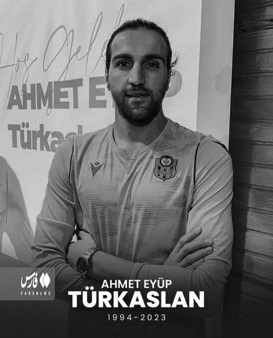 زلزله هولناک جان دروازهبان ترکیه را گرفت +عکس