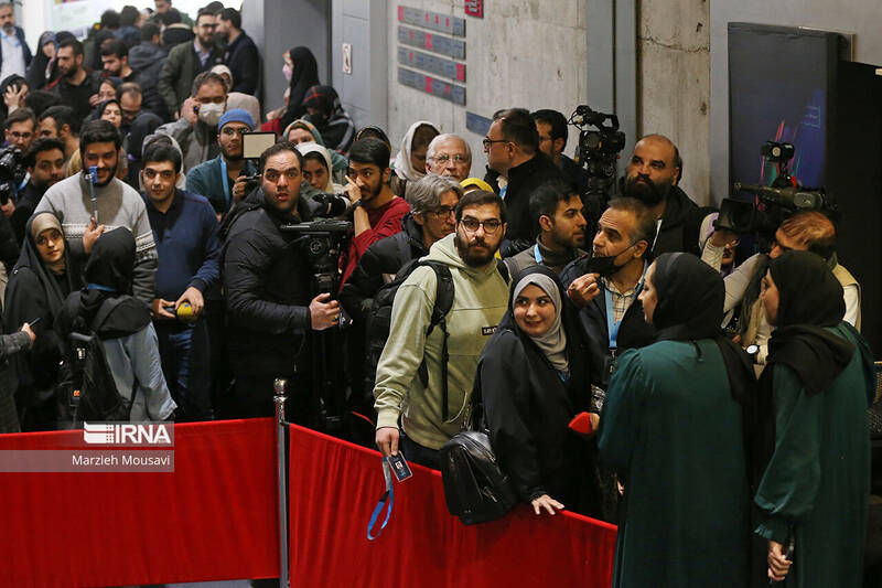 حاشیههای تصویری از روز هفتم جشنواره فیلم فجر ۴۱