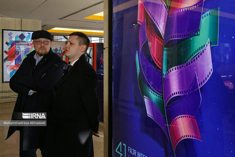 حاشیههای تصویری از روز هفتم جشنواره فیلم فجر ۴۱