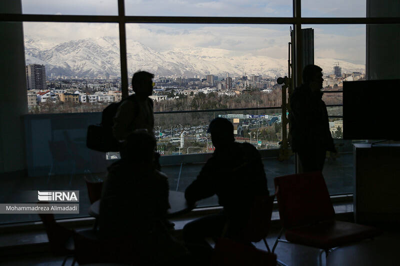 حاشیههای تصویری از روز هفتم جشنواره فیلم فجر ۴۱