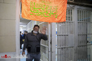 آزادی زندانیان واجد شرایط عفو داز زندان مرکزی کرج