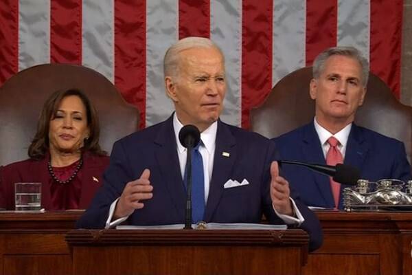 بایدن: چین حاکمیت ما را تهدید کند، اقدام میکنیم