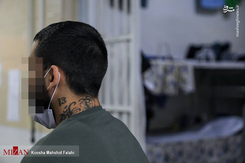 عکس/ آزادی زندانیان واجد شرایط عفو از زندان مرکزی کرج