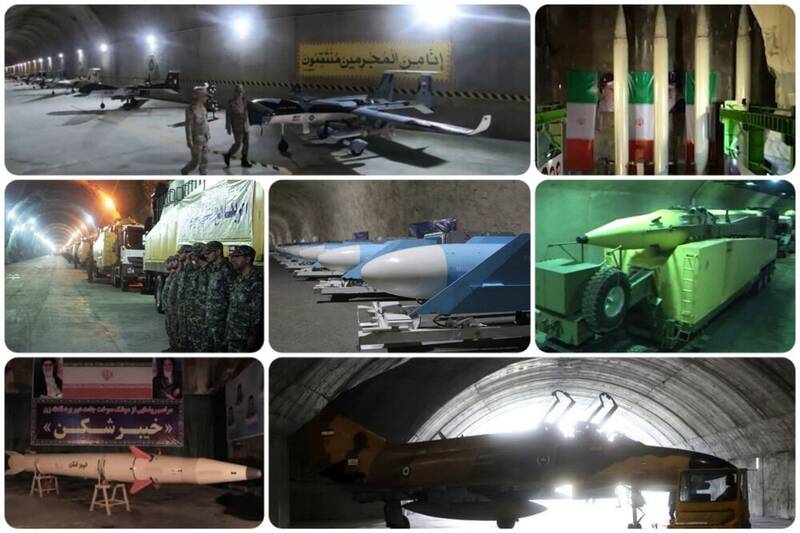 تغییر معادلات جنگی با «عقاب ۴۴»/تکمیل پازل شهرهای زیرزمینی ایران