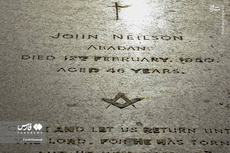 عکس/ قبرستان انگلیسیها در آبادان