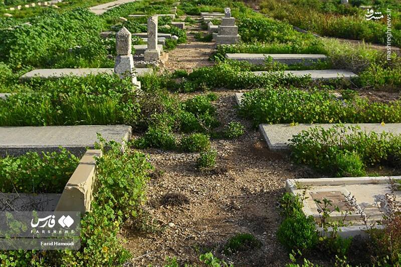 عکس/ قبرستان انگلیسیها در آبادان