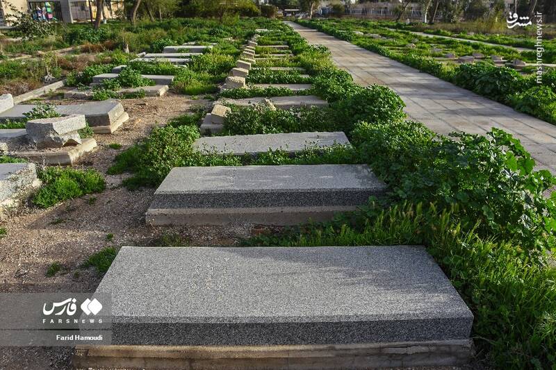 عکس/ قبرستان انگلیسیها در آبادان