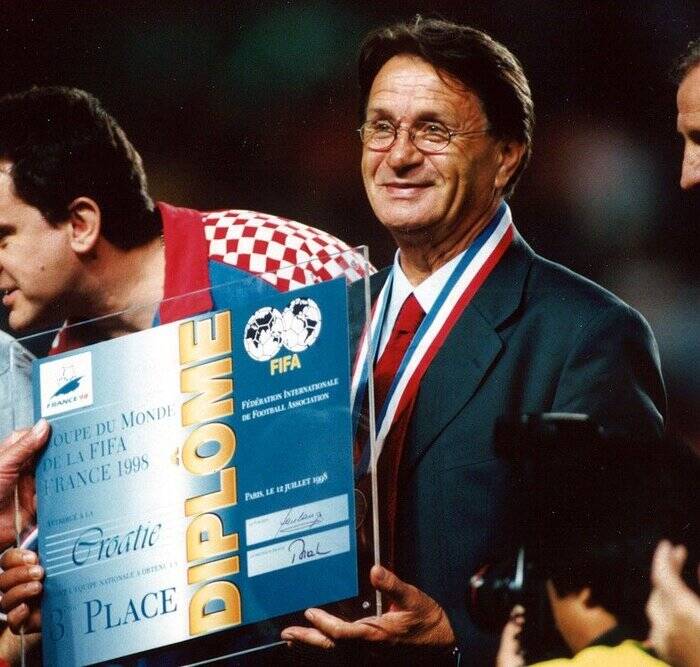 بلاژویچ نماد مربیان کروات است