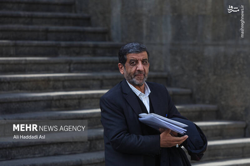 عکس/ هیئت دولت در حیاط دولت