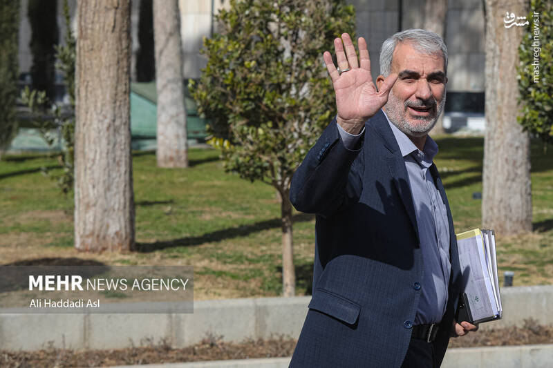 عکس/ هیئت دولت در حیاط دولت