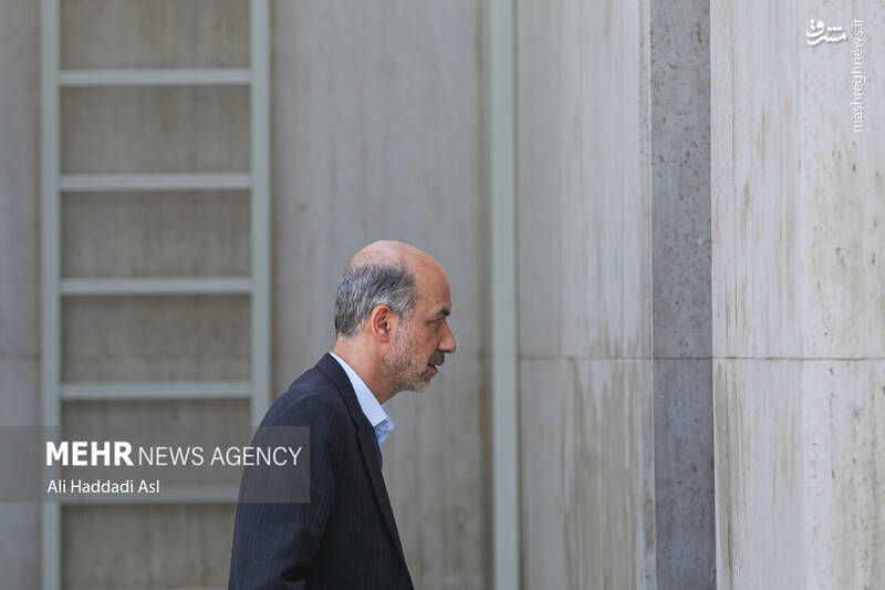 عکس/ هیئت دولت در حیاط دولت