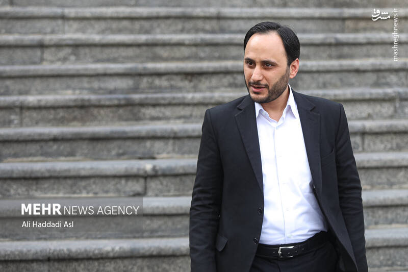 عکس/ هیئت دولت در حیاط دولت