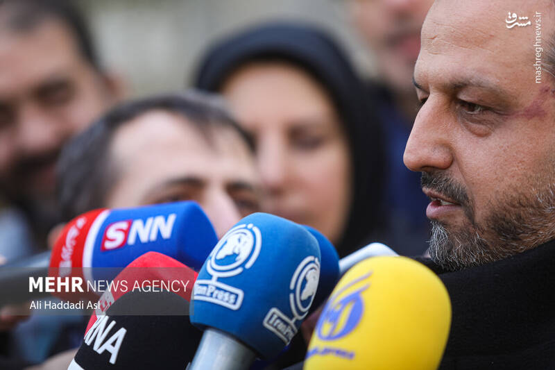 عکس/ هیئت دولت در حیاط دولت