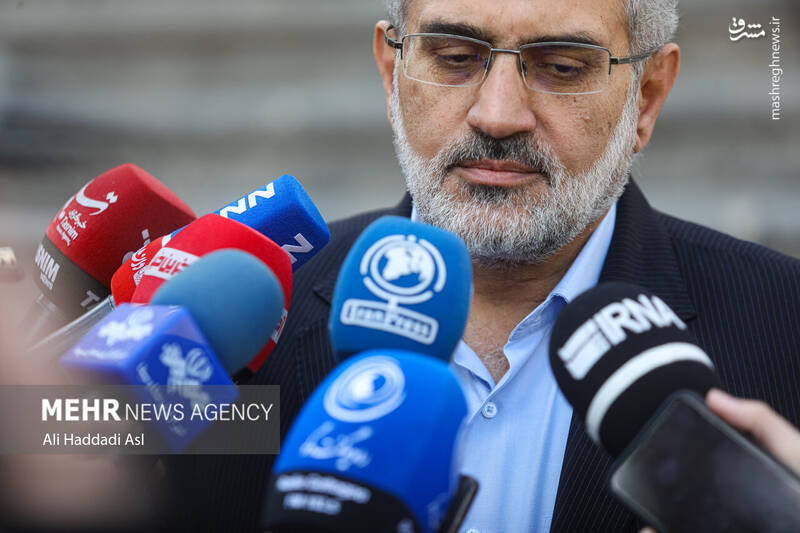 عکس/ هیئت دولت در حیاط دولت