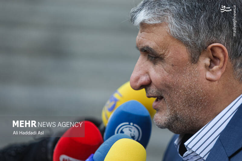 عکس/ هیئت دولت در حیاط دولت