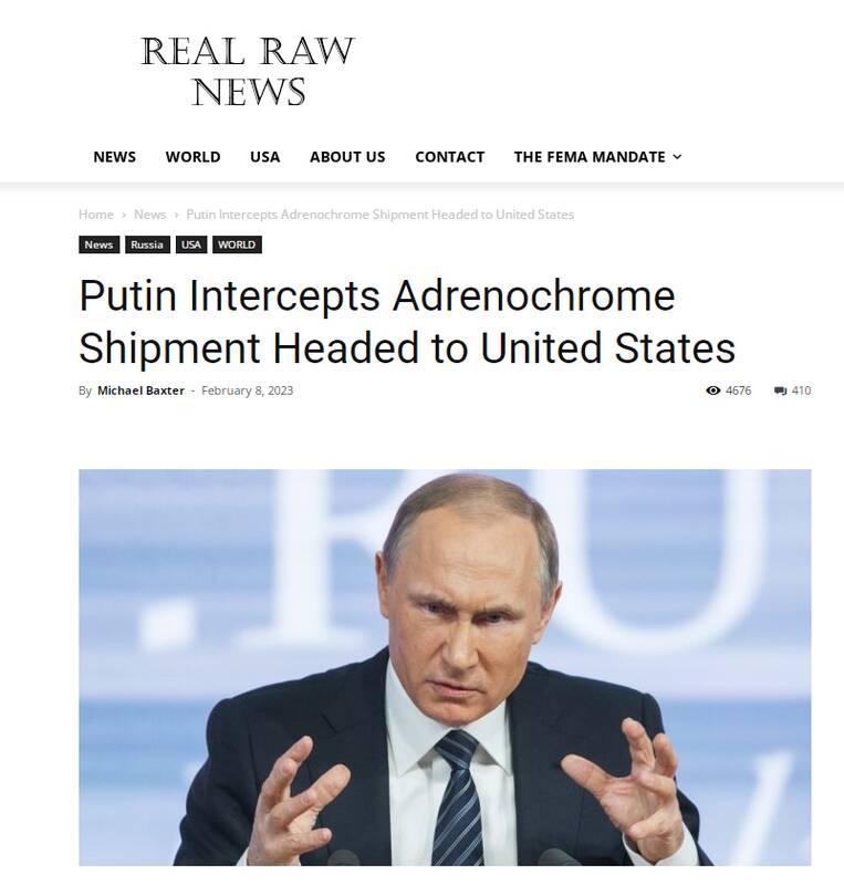 دستور ویژه پوتین برای مقابله با قاچاق «خون» از اوکراین