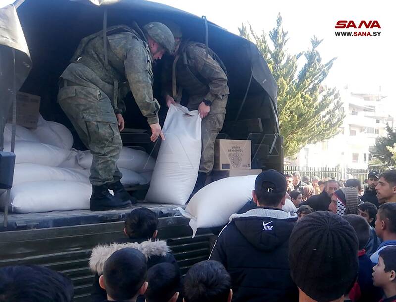 کدام کشورها در پی زلزله مرگبار اخیر به کمک سوریه رفتند؟