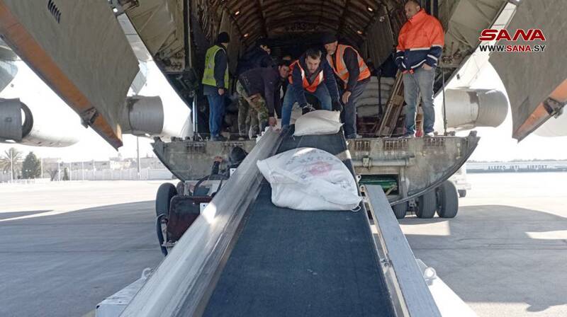 کدام کشورها در پی زلزله مرگبار اخیر به کمک سوریه رفتند؟