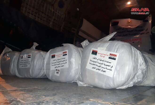 کدام کشورها در پی زلزله مرگبار اخیر به کمک سوریه رفتند؟