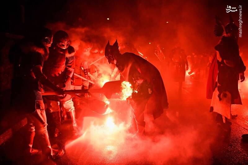 عکس/ جشن وایکینگها