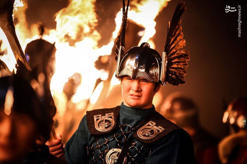 عکس/ جشن وایکینگها