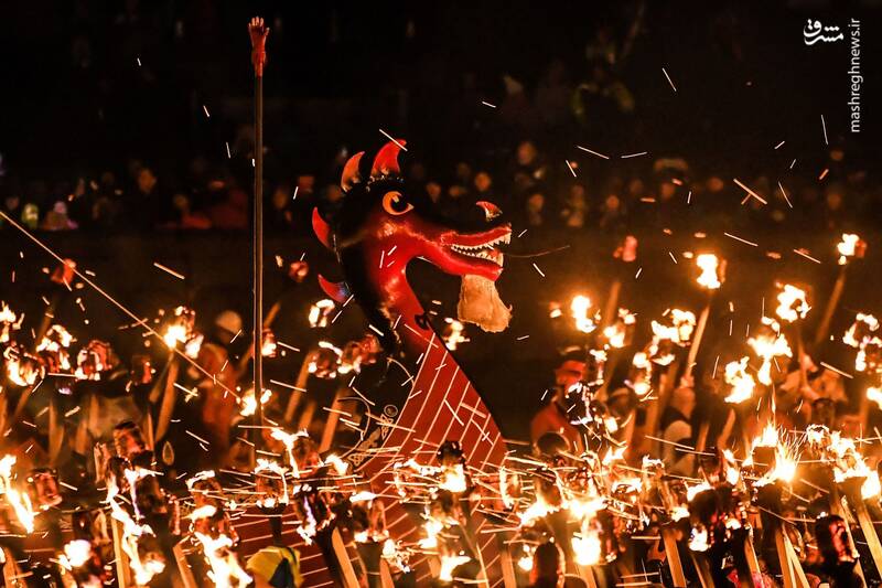 عکس/ جشن وایکینگها