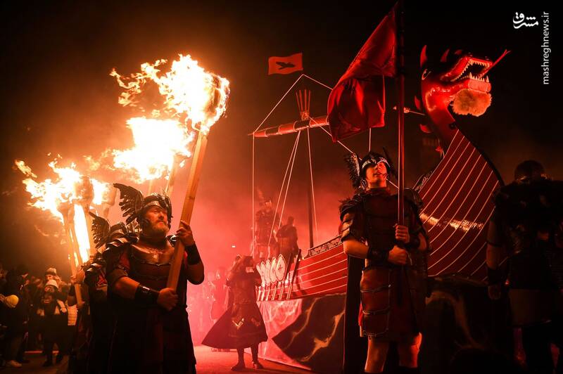 عکس/ جشن وایکینگها