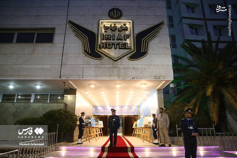 عکس/ دیدار وابستگان نظامی کشورهای خارجی با فرمانده نهاجا