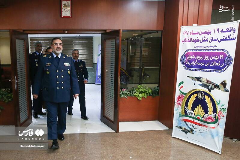 عکس/ دیدار وابستگان نظامی کشورهای خارجی با فرمانده نهاجا